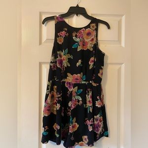 Floral Romper